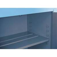ChemCor&reg; Lined Acid/Corrosive Storage Cabinets, 22 gal., 35" x 35" x 22" Air Extreme Inc.