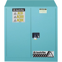 ChemCor&reg; Lined Acid/Corrosive Storage Cabinets, 30 gal., 43" x 44" x 18" Air Extreme Inc.