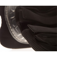 Genouill&egrave;res confortables, Style Boucles et crochets, Prot&egrave;ge-genoux Plastique, Tampons Gel Air Extreme Inc.