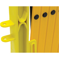Xpandit Barricade, 36" H x 11.5' L, Black/Yellow Air Extreme Inc.