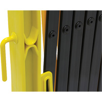 Xpandit Barricade, 36" H x 11.5' L, Black/Yellow Air Extreme Inc.