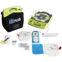 AED Plus&reg; Defibrillator , Semi-Automatic, English, Class 4 Air Extreme Inc.