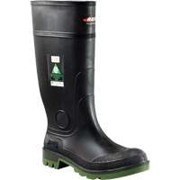 Bottes industrielles tout temps Enduro, Caoutchouc, Embout Acier, Pointure 8, Semelle R&eacute;sistant aux perforations Air Extreme Inc.