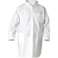 KleenGuard A20 Lab Coats, SMS, White, Medium Air Extreme Inc.