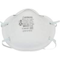 Respirateurs contre les particules 8200, N95, Certifi&eacute; NIOSH Air Extreme Inc.