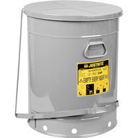 Contenants pour d&eacute;chets huileux, Homologu&eacute; FM/List&eacute; UL, 21 gal. US, Argent Air Extreme Inc.