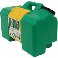 Eyewash Station, Gravity-Fed, 9 gal. Capacity, Meets ANSI Z358.1 Air Extreme Inc.