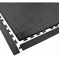 Rejuvenator Connect No. 502 Matting, Polyurethane, 3' W x 3' L, 5/8" Thick, Black Air Extreme Inc.