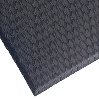 Cushion Max Mats, Diamond, 2' x 3' x 5/8", Charcoal, Nitrile/PVC Air Extreme Inc.