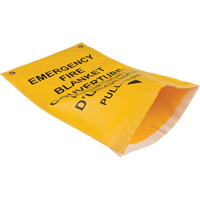 Sac pour couverture ignifuge Air Extreme Inc.