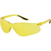 Z500 Series Safety Glasses, Amber Lens, Anti-Scratch, ANSI Z87+/Meets/Exceeds CSA Z94.3 Air Extreme Inc.