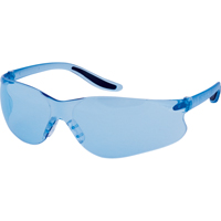 Z500 Series Safety Glasses, Blue Lens, Anti-Scratch, ANSI Z87+/Meets/Exceeds CSA Z94.3 Air Extreme Inc.