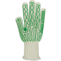 Gants Robustes Slipguard, main gauche, Taille Petit/7, Calibre 5.5, Rev&ecirc;tement Polyur&eacute;thane, Enveloppe en Acier inoxydable, ANSI/ISEA 105 niveau 5 Air Extreme Inc.