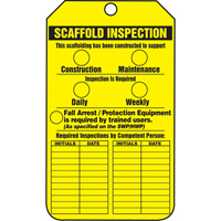 &eacute;tiquettes de s&eacute;curit&eacute; d'inspection et de contr&ocirc;le de l'&eacute;tat de l'&eacute;quipement, Papier cartonn&eacute;, 3-1/8" la x 5-7/8" h, Anglais Air Extreme Inc.