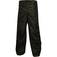 Pantalons d'ext&eacute;rieur imperm&eacute;ables Tempest, Petit, Polyester/PVC, Noir Air Extreme Inc.
