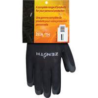 Gants enduits &agrave; dext&eacute;rit&eacute; ultime, 8/Moyen, R&ecirc;vetement Polyur&eacute;thane, Calibre 13, Enveloppe en Polyester Air Extreme Inc.