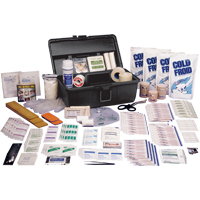 Trousses de premiers soins pour athl&egrave;tes, Dispositif m&eacute;dical Classe 1, Boîte en plastique Air Extreme Inc.