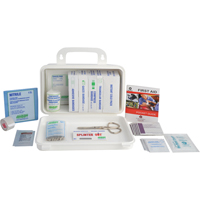 Trousse sp&eacute;cialis&eacute;e pour l'Ontario - Trousse de premiers soins pour camion, Dispositif m&eacute;dical Classe 1, Boîte en plastique Air Extreme Inc.