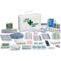 Trousses de premiers soins standards pour le bureau, Dispositif m&eacute;dical Classe 1, Boîte en plastique Air Extreme Inc.