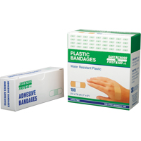 Bandages, Rectangulaire/carr&eacute;e, 3", Plastique, St&eacute;rile Air Extreme Inc.