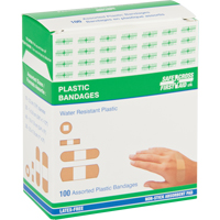 Bandages, Assorti, Plastique, St&eacute;rile Air Extreme Inc.