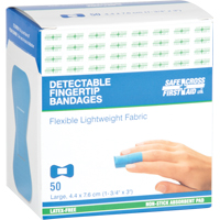 Bandages, Bout de doigt, 3", Tissu d&eacute;tectable, St&eacute;rile Air Extreme Inc.