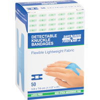 Bandages, Jointures, 3", Tissu d&eacute;tectable, St&eacute;rile Air Extreme Inc.