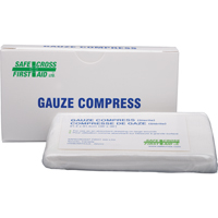 Gauze Compress, Pad, 36" L x 36" W, Sterile, Medical Device Class 1 Air Extreme Inc.