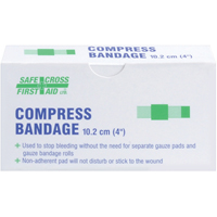 Bandages compressifs, 4" lo x 4" la Air Extreme Inc.