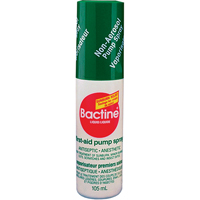 Traitement de premiers soins Bactine, Liquide Air Extreme Inc.