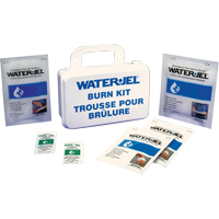 Water Jel&reg; - Emergency Burn Kits, 10-unit Plastic Box, Class 2 Air Extreme Inc.