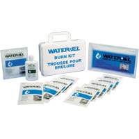 Water Jel&reg; - Emergency Burn Kits, 16-unit Plastic Box, Class 2 Air Extreme Inc.