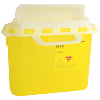 BD Sharps Collectors, 5.1 L  Capacity Air Extreme Inc.