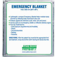 Rescue Foil Blankets, Aluminized Polyester Air Extreme Inc.