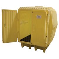 Armoires Hazard Hut, 63,5" lo x 68" la x 72,5" h, Capacit&eacute; de charge 4000 lb Air Extreme Inc.