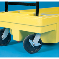 Poly-Spillcart Cart, 66.5" L x 29" W x 43.9" H, 57 US gal. Spill Cap. Air Extreme Inc.