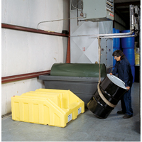 The Poly-Rack System - Poly-Racker, 49" L x 53" W x 23" H, 102 US gal. Capacity Air Extreme Inc.