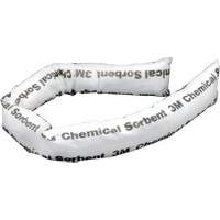 Chemical Sorbent Mini-Boom, Chemical, 4' L x 3" W, 12 gal. Absorbancy, 12 /Pack Air Extreme Inc.