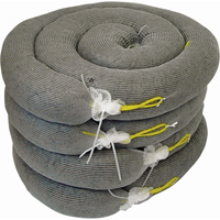 Premium Sorbent Boom, Universal, 10' L x 5" W, 35 Gal. Absorbancy, 4 /Pack Air Extreme Inc.