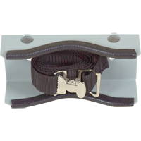 Wall Mount Single Gas Cylinder Support Bracket Air Extreme Inc.