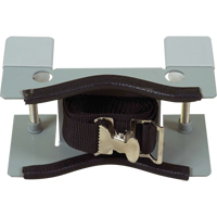 Support d'&eacute;tabli gris pour une bouteille Air Extreme Inc.