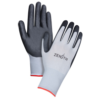 Gants l&eacute;gers enduits et respirants, 7/Petit, R&ecirc;vetement Mousse de nitrile, Calibre 13, Enveloppe en Polyester Air Extreme Inc.
