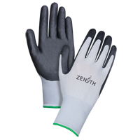 Gants l&eacute;gers enduits et respirants, 8/Moyen, R&ecirc;vetement Mousse de nitrile, Calibre 13, Enveloppe en Polyester Air Extreme Inc.