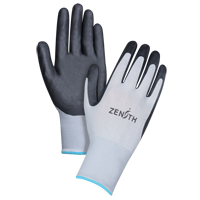 Gants l&eacute;gers enduits et respirants, 10/T-Grand, R&ecirc;vetement Mousse de nitrile, Calibre 13, Enveloppe en Polyester Air Extreme Inc.