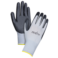 Gants l&eacute;gers enduits et respirants, 11/2T-Grand, R&ecirc;vetement Mousse de nitrile, Calibre 13, Enveloppe en Polyester Air Extreme Inc.