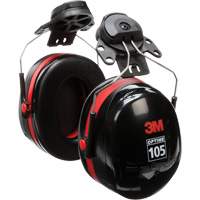 Peltor Optime 105 Series Earmuffs, Cap Mount, 27 NRR dB Air Extreme Inc.