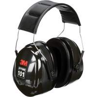 Peltor Optime 101 Series Earmuffs, Headband, 27 NRR dB Air Extreme Inc.