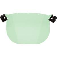 Visi&egrave;re Peltor, Polycarbonate, Teinte Vert Air Extreme Inc.