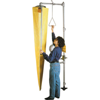 Testeurs de douche d'urgence Air Extreme Inc.