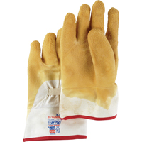Nitty Gritty&reg; Coated Gloves, 10/Large, Rubber Latex Coating, Cotton Shell Air Extreme Inc.